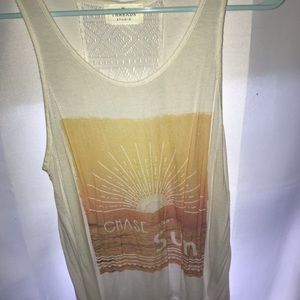 ‘Chasing the Sun’ tank